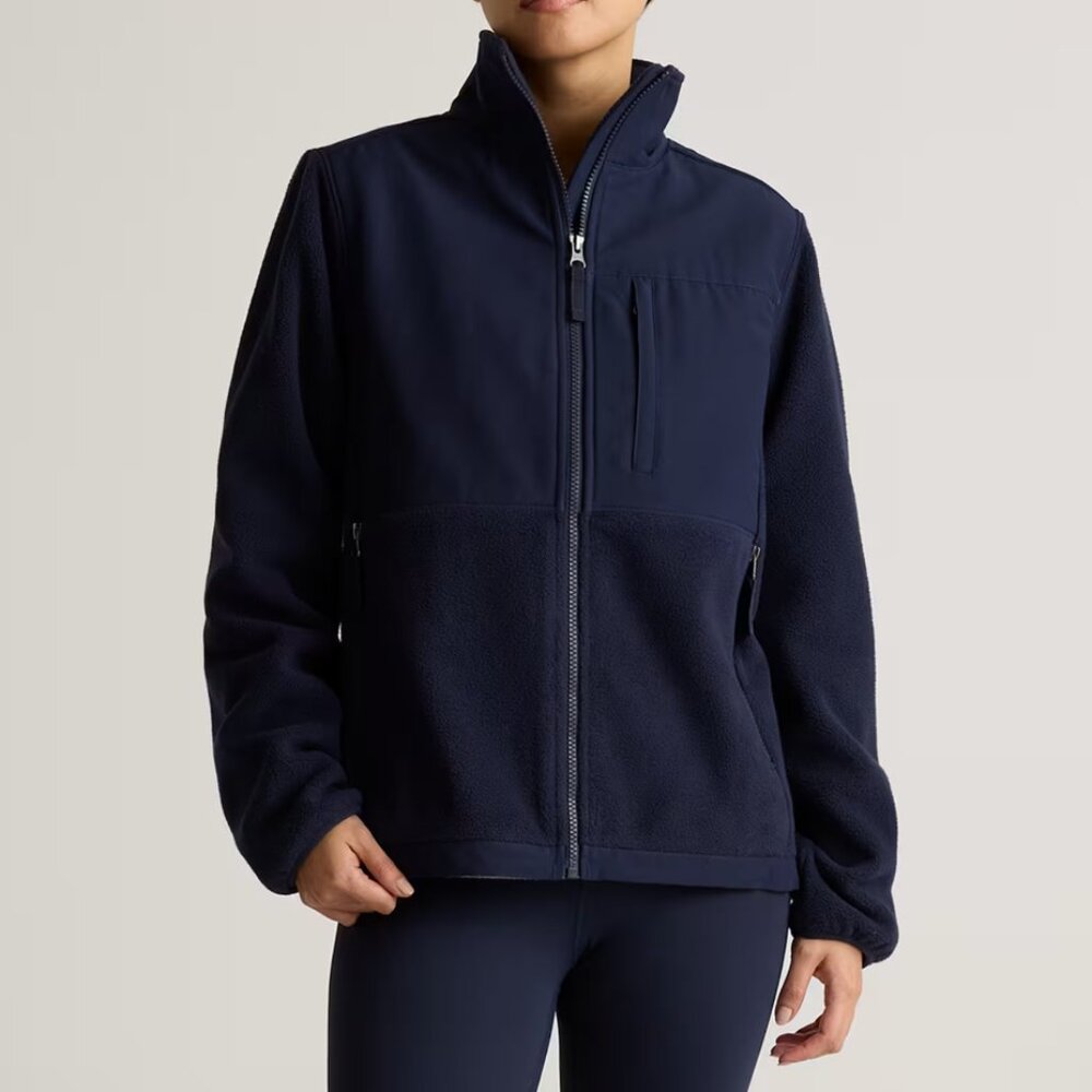 Polar Fleece Full-Zip Jacket